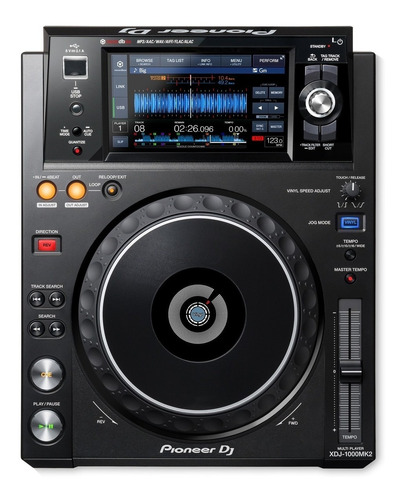 Controlador Pioneer Xdj-1000 Mk2 Cuot