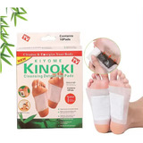 Kit 10 Cajas Parches Pies Kinoki Detox Relajacion Bienestar