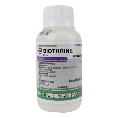 Insecticida Biothrine Flow 100 Ml Concentrado Pulgas Alacrán | Envío gratis