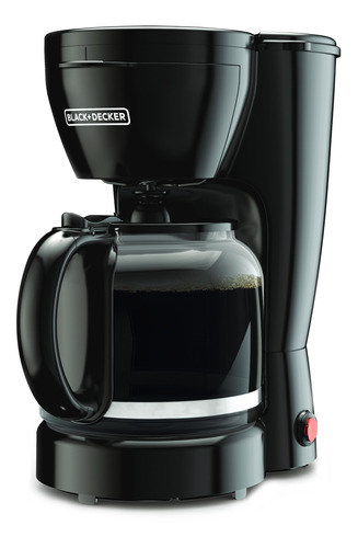 Cafetera Empotrable Portátil Black+decker Cm0910 Semi Automática Negra De Goteo 120v