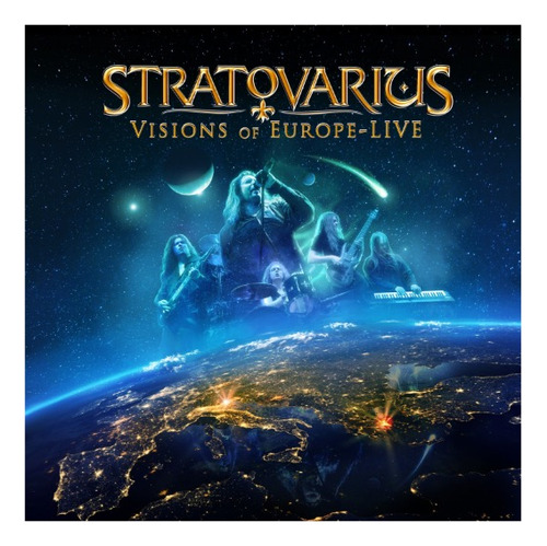 Cd Nuevo: Stratovarius - Visions Of Europe (1998)