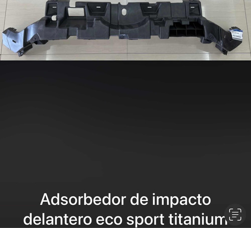 Base De Parachoque Delantero Eco Sport Titanium Foto 10