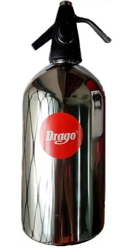 Sifón Drago Nuevo Automático 2 Ltrs. ( Sin Cápsula De Carga)