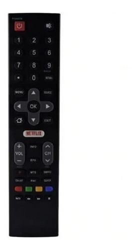 Controle Remoto Tv Philco Smart Netflix *novo E Original*