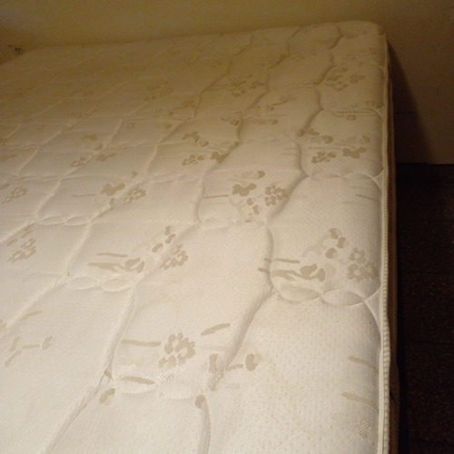 Colchon De Espuma Alta Densidad 2/p Y Cama Turca 145x195