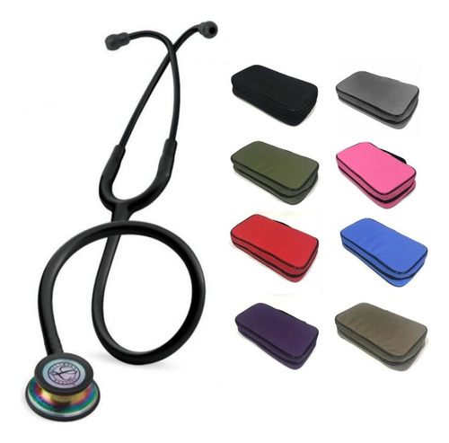 Fonendo Littmann Classic Iii Ed. N Arcoiris 5870 + Estuche