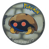 Mousepad De Tazo Pokemon De Modelo #140 Kabuto