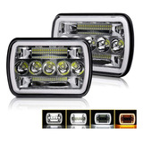 A Luces Cuadradas De Faros Led 5x7'' H6052 H6053 H6054 H6014