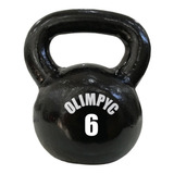 Pesa Rusa Kettlebell 6 Kg Mancuerna Hierro Fundido