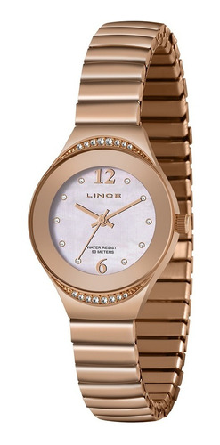 Relógio Feminino Strass Lince Lrr4720l R2rx