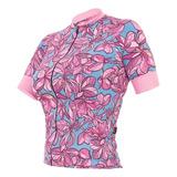 Camisa E Bermuda De Ciclismo Marcio May Flowers Tamanho M