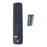 Control Remoto P/tv Led Smart Hisense/bgh/sanyo - Con Pilas