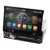 Radio Auto Motorizada Mirror Link 1 Din Pantalla Hd Tactil