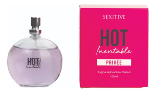 Perfume Hot Inevitable Privée Con Feromonas 100 Ml