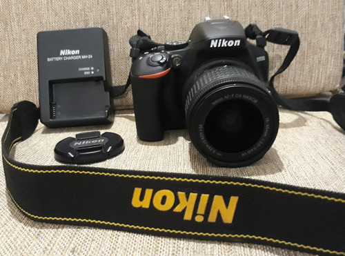  Nikon D3500. Aprox. 250 Disparos, Mochila De Regalo