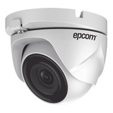 Cámara Domo Epcom 1080p 2mp Metalica 2.8mm 20 Mts 103º Exter