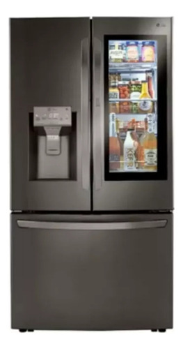 Refrigerador Inverter French Door LG Lm82sxs Instaview 695lt