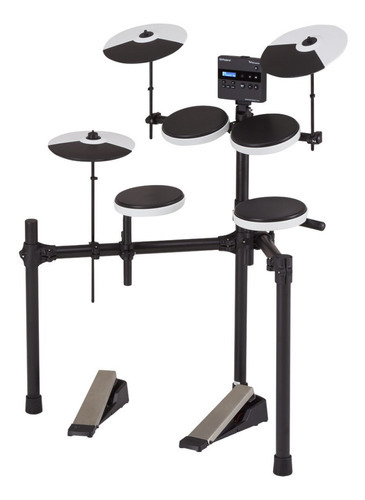 Bateria Eletrônica Roland Td-02k Serie V Drums Cor Preto