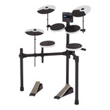 Batería Electrónica Compacta Roland V-drums Td-02k, Color Negro