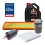 Kit Aceite Y Filtro Ford Ecosport Kinetic Original 12/20 1.6 Ford ecosport