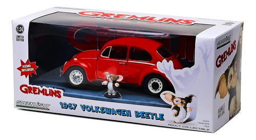 Volkswagen Beetle 1967 Film Gremlins - M Greenlight 1/24