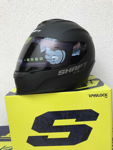 Casco Negro Shaft Integral 502