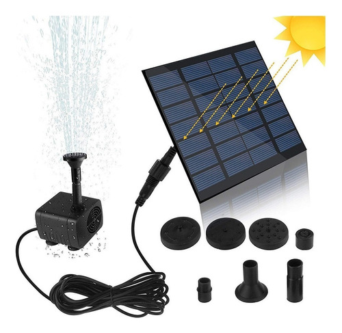 Mini Bomba De Agua Bomba Solar Kit De Panel De Energía