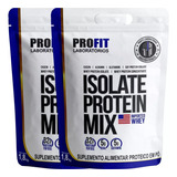 2x Whey Isolate Protein Mix Refil 1,8kg Profit (3,6kg)