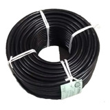 Cable Tipo Taller Fonseca 2x6 Mm Rollo X 100 Mts Iram 247-5