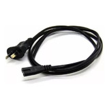 Cable Alimentacion Tipo 8 Interlock 220v Notebook  Fuente 