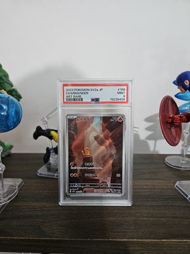 Charmander 168/165 S & V 151 Japonés Pokémon Tcg 