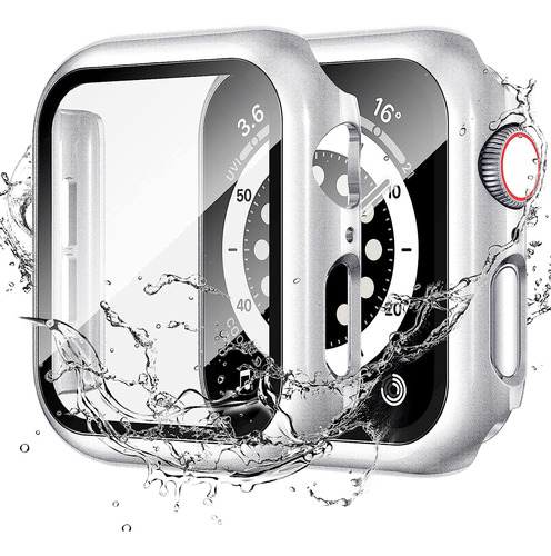 Protector De Pantalla Goton Apple Watch 6/5/4/se 40mm Silver
