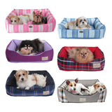 Cama Pet Premium Resistente Dupla Face Scot 76x66cm - G