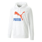 Sudadera Puma Classics Logo Hoodie 539518 01