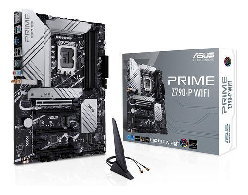Tarjeta Madre Asus Prime Z790-p Wifi Lga1700 Ddr5 Atx Intel
