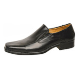 Zapato Vestir Hombre Cuero Eco Calidad Confort Suela Premium