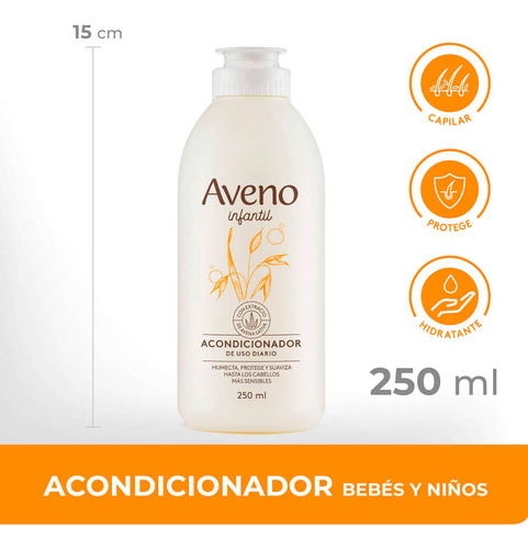 Aveno Infantil Acondicionador Avena Piel Sensible 250ml