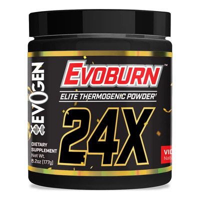 Evogen Evoburn Polvo Termogénico Victory Punch Quemador Grasa Cafeína 177g | Envío gratis