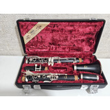 Clarinete Yamaha Ycl 452 Ebano/prata Japão Usada Ref: 609