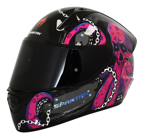 Casco Spartan Stinger Kraken