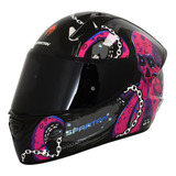 Casco Spartan Stinger Kraken