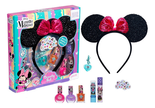 Set Maquillaje Para Niñas De Minnie Mouse