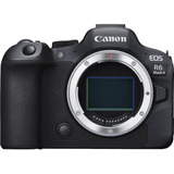 Câmera Mirrorles Canon Eos R6 Mark Ii (corpo) /24 Mp/4k/40 Fps Cor Preta