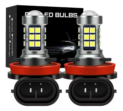 Bombillas Led Antiniebla H11 H8 Para 2005-2018 Ford Focus