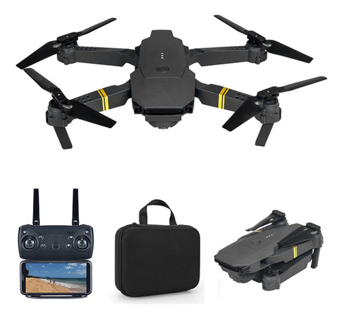 Drone De Cámara Única 4k Barata + 2 Baterías Hd 4k