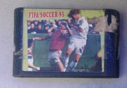 Cartucho Sega Fifa Soccer 95 Juego Futbol