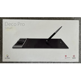 Tableta Gráfica Xp-pen Deco Pro Small Negra Y Plateada
