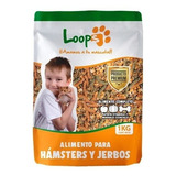 Loops Alimento Para Hamster Y Jerbos 1kg