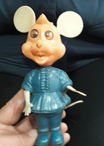 Topo Gigio Femenina 1967 Plastico