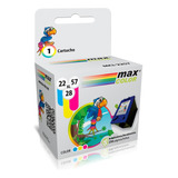 Cartucho Alternativo Hp 22 Tricolor Deskjet 1400/3900 Sale!